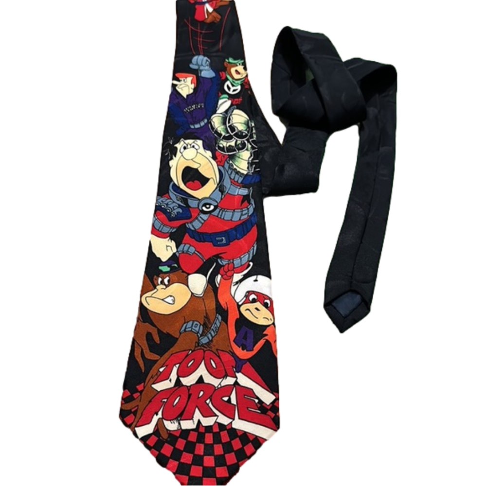 Vintage Flintstones Tie